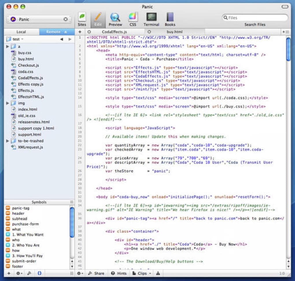 best text editor for mac web development